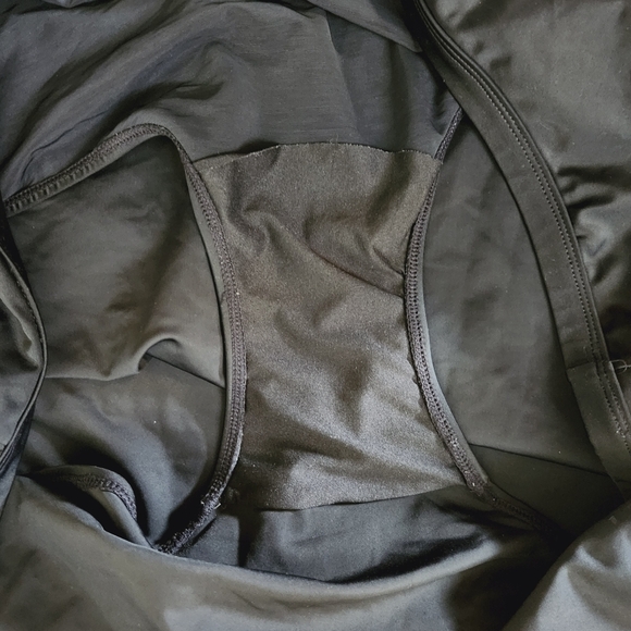 Penningtons Swim Skirt Bikini Bottoms Black Brief Swimsuit Plus Size 6X - Picture 5 of 9